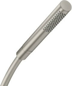 Hansgrohe Axor Starck EcoSmart Stabhandbrause DN 15 in Edelstahl-Optik mit 1 Strahl und Anti-Kalk-Funktion - Bild 1