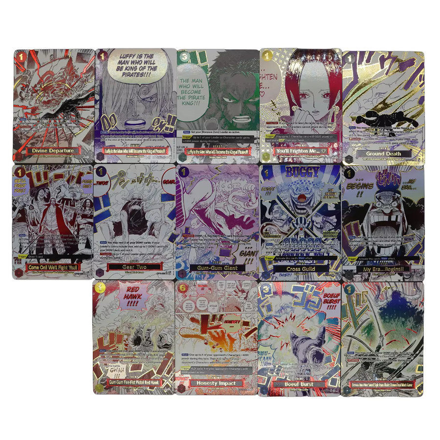 Bandai One Piece TCG Englisches Manga-Event-Kartenset, Set / Bundle - Bild 2