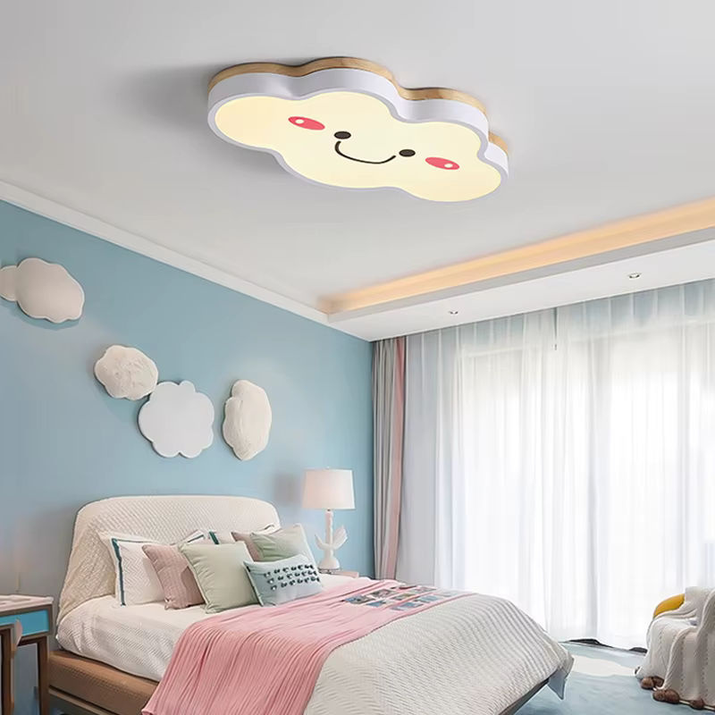 Juhaw LED Wolke Deckenleuchte in Mehrfarbig für Kinderzimmer, Schlafzimmer und Kindergarten - Bild 2