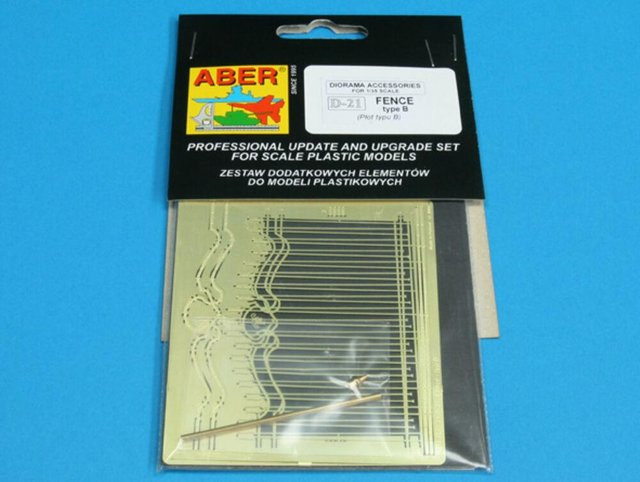 Aber Fence type B, 1:35 - Bild 1