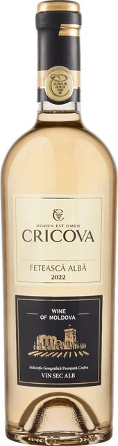 Cricova Feteasca Alba IGP Codru Weißwein 2023 trocken 0,75 l - Bild 1