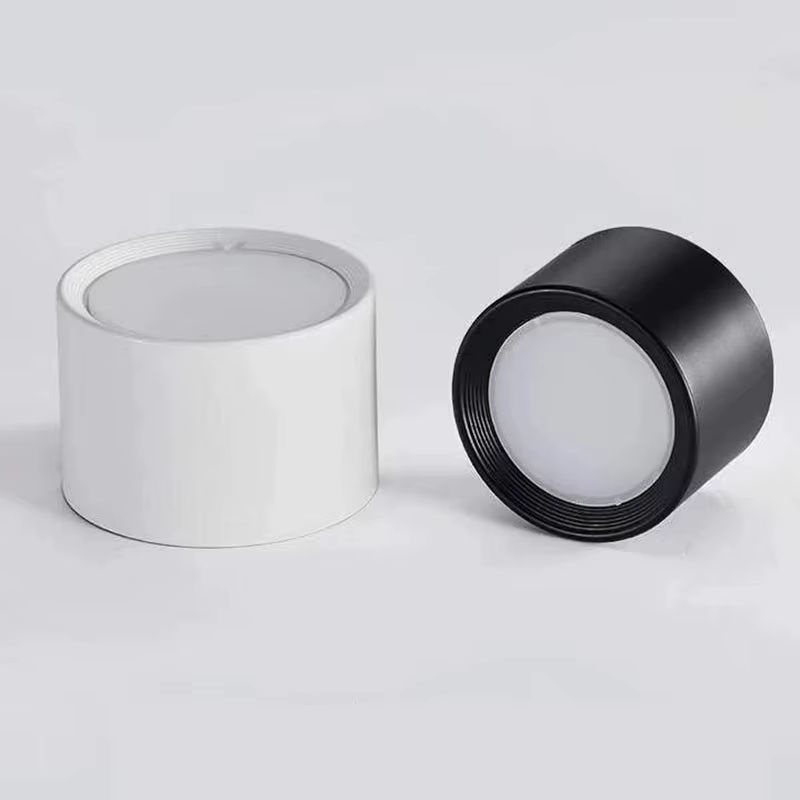 ANADnight Nordic LED Downlight Deckenleuchte Aufputz-Strahler in Weiß für Wohnzimmer und Schlafzimmer - Bild 3