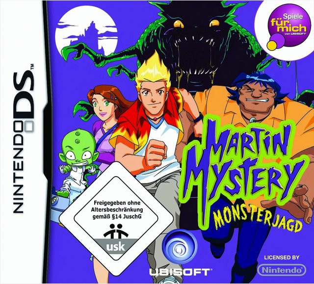 Martin Mystery: Monsterjagd Videospiel von Ubisoft - Bild 1
