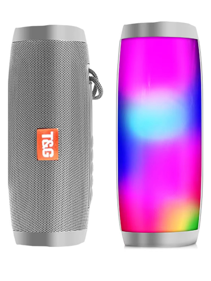 T&G Outdoor Bluetooth Lautsprecher mit FM Radio und Bass-Subwoofer in Blau - Bild 7