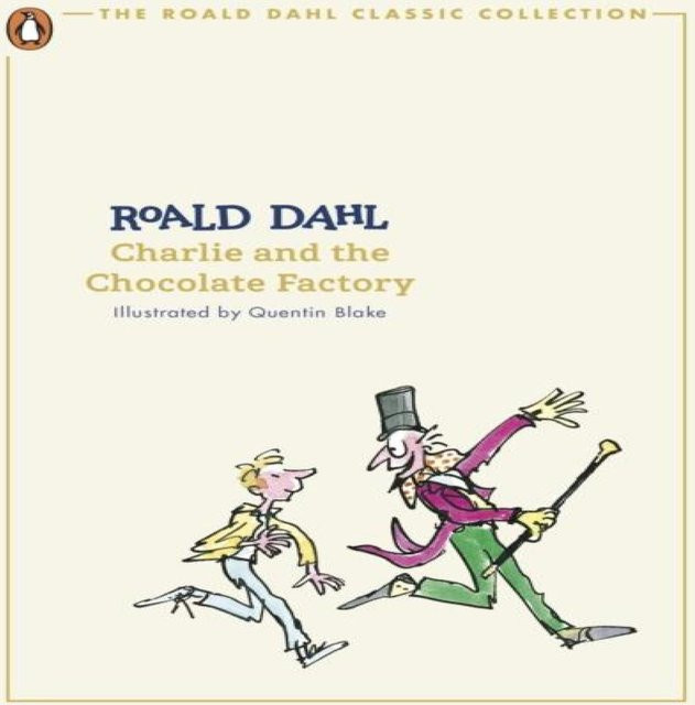 Charlie und die Schokoladenfabrik von Roald Dahl, Taschenbuch - Bild 1