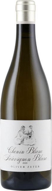 Oliver Zeter Chenin Blanc Sauvignon Blanc, trocken, Weißwein, 2024, 0,75 l - Bild 1