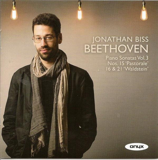 Beethoven: Klaviersonaten Vol 3, Ludwig van Beethoven, Jonathan Biss, CD - Bild 1