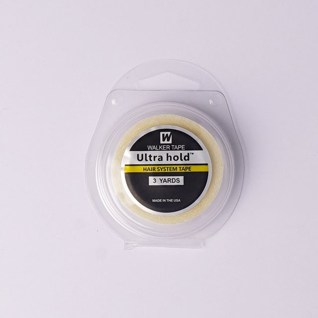 Walker Tape Ultra Hold Doppelseitiges Klebeband für Haarsysteme, 3 Yard - Bild 1