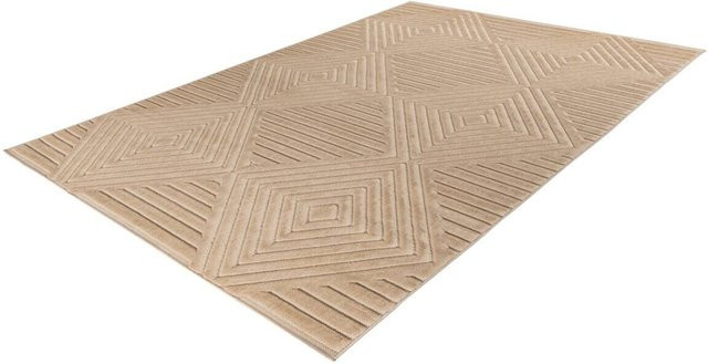Kayoom Teppich Dreamcatcher beige B/H: 80 x 150 cm - Bild 1