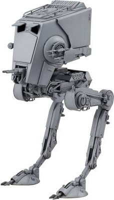 Revell Science Fiction AT-ST Bausatz 1:48 ab 10 Jahren - Bild 1
