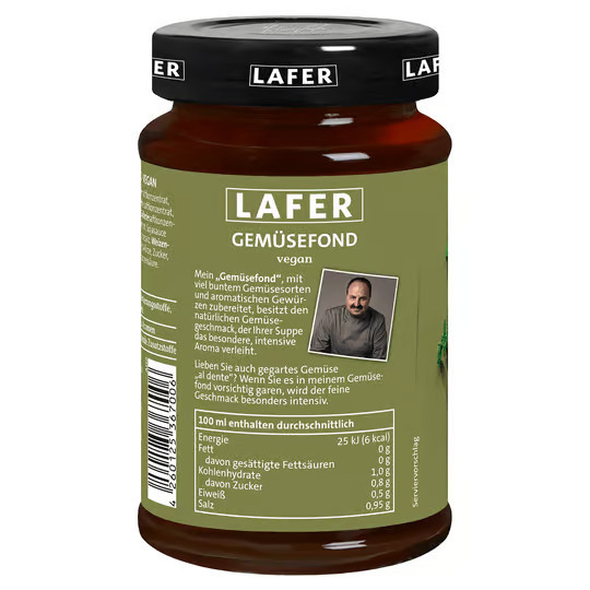 Johann Lafer Gemüsefond 400 g - Bild 2