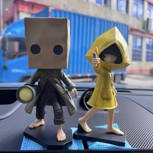 Bandai Little Nightmares Six, Actionfigur, Einzelfigur - Bild 1
