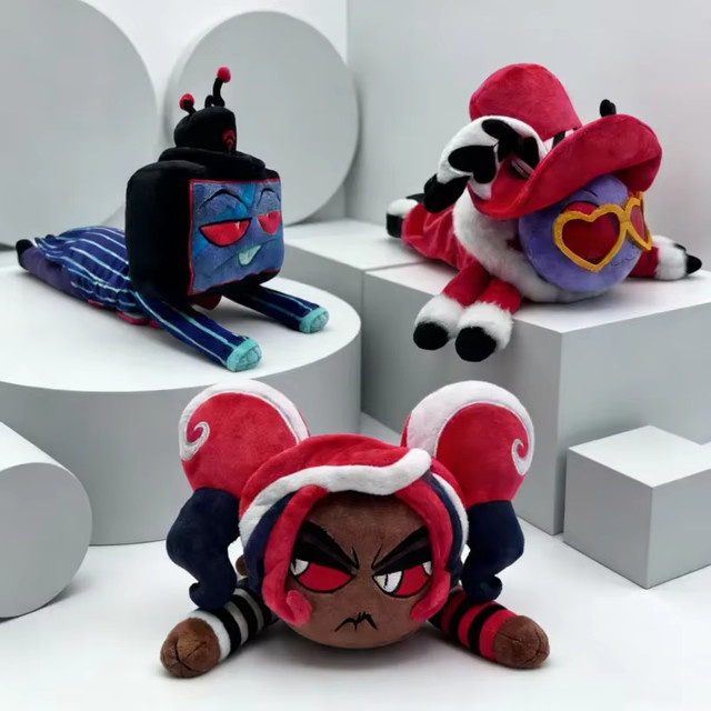 Bandai Hazbin Hotel Plüschtiere, bunt/mehrfarbig - Bild 1
