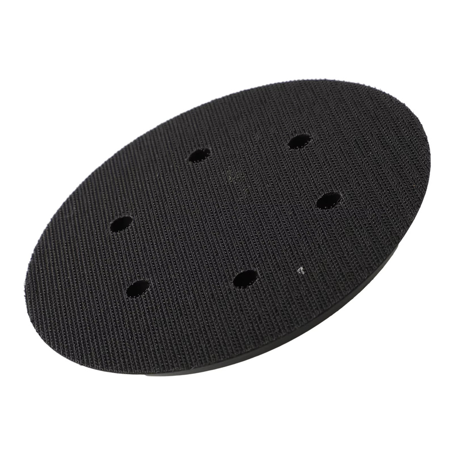 VIBRATITE Schleifer-Stützteller mit 6 Löchern für Luftschleifer und Polierer, Durchmesser: 150 mm - Bild 4