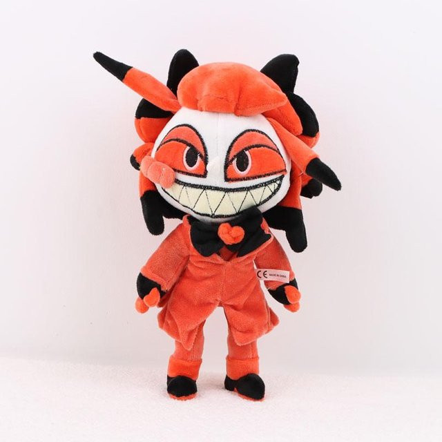 Yiran toy Alastor Plüschtier Radio Dämon, Puppe, 30cm, ab 3 Jahre - Bild 1