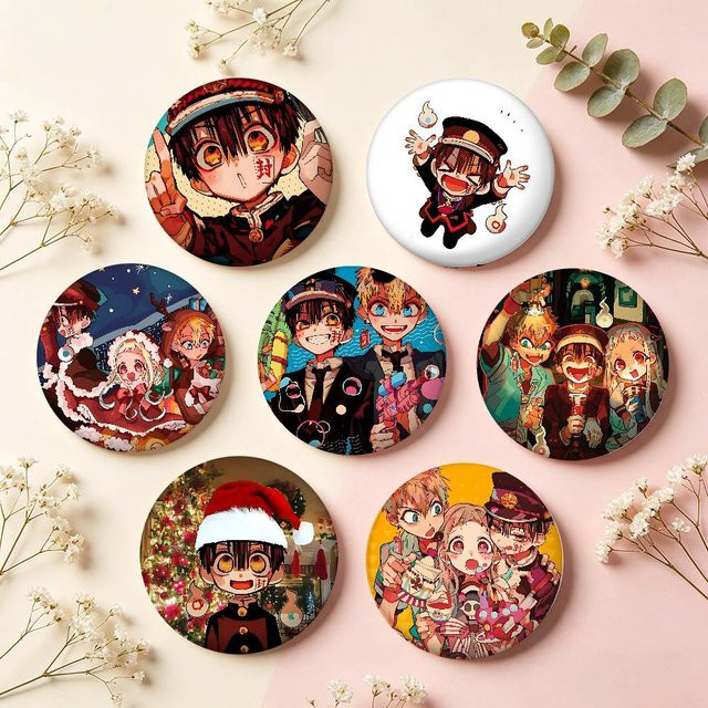 Anstecknadel Anime Toilet-bound Hanako-kun, Unisex - Bild 1