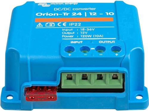 Victron Energy Orion-Tr 24/12-20 DC/DC-Wandler in Blau, 24 V/DC zu 12,5 V/DC, 25A, 240W - Bild 1