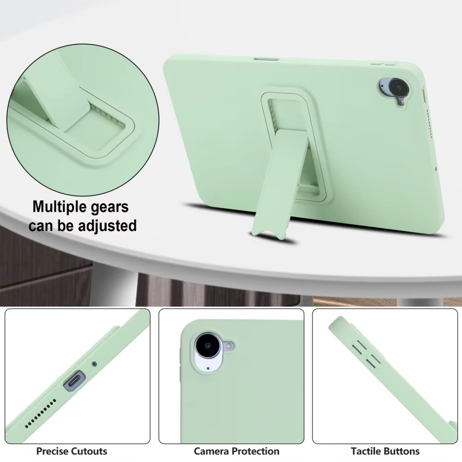 Xiaomi Silikon-Schutzhülle mit Ständerfunktion für Redmi Pad SE 8.7, Redmi K Pad 8.8 Zoll Mini 2025 und SE 11 Zoll Pad2 SE 2025 in Pink - Bild 2