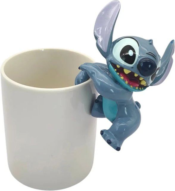 Disney Stitch Topfanhänger in Blau und Multicolor - Bild 1