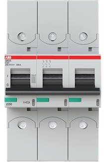 ABB S803S-C63-R634 Leitungsschutzschalter 63A 400V Grau - Bild 1