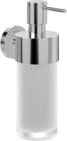 Villeroy & Boch Seifenspender Elements Tender in Silber, Glas satiniert mit Chrom-Details, 230 ml - Bild 1