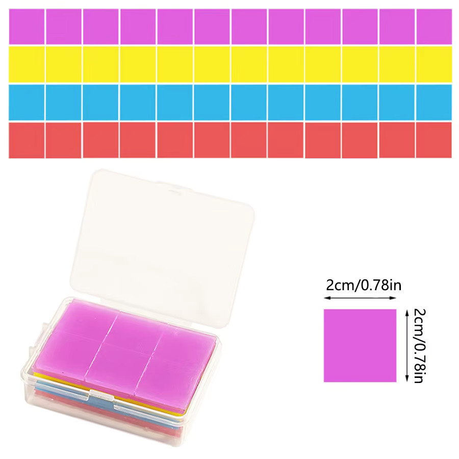 48-teiliges DIY Diamantmalerei Zubehör-Set mit Harzkleber, Wachs und Aufbewahrungsbox in Mehrfarbig für 5D Diamantstickerei und Kreuzstich - Bild 2