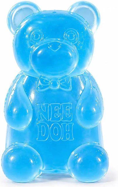 Schylling Nee Doh Gummibärchen Würfel, Quetschspielzeug, Weicher Gelee Knet-Fidget-Spielzeug - Bild 1