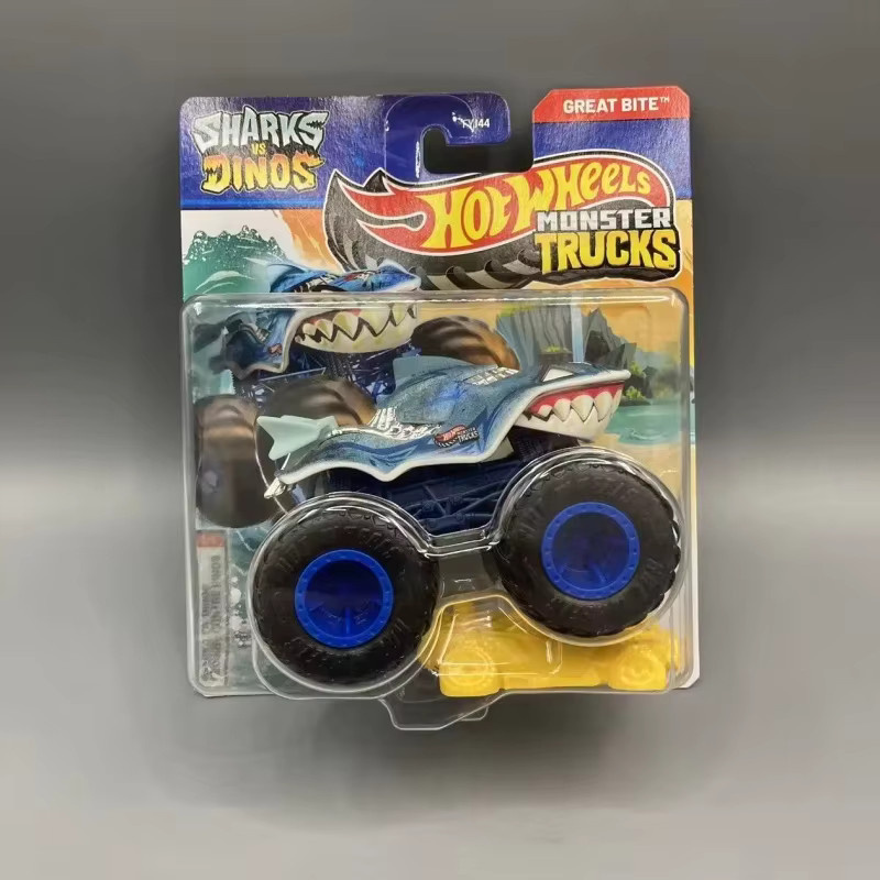 Hot Wheels Monster Trucks Fyj44, Spielzeugauto, Metall - Bild 2