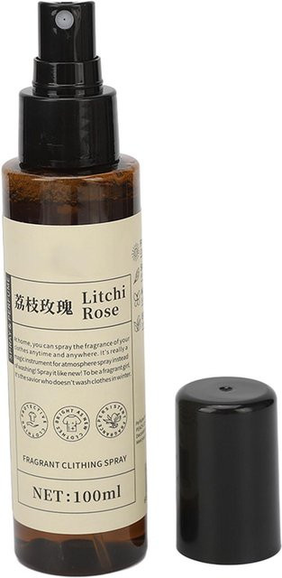 Koogeelife Textilerfrischungsspray Litschi Rose Geruchsentferner in Black - Bild 1