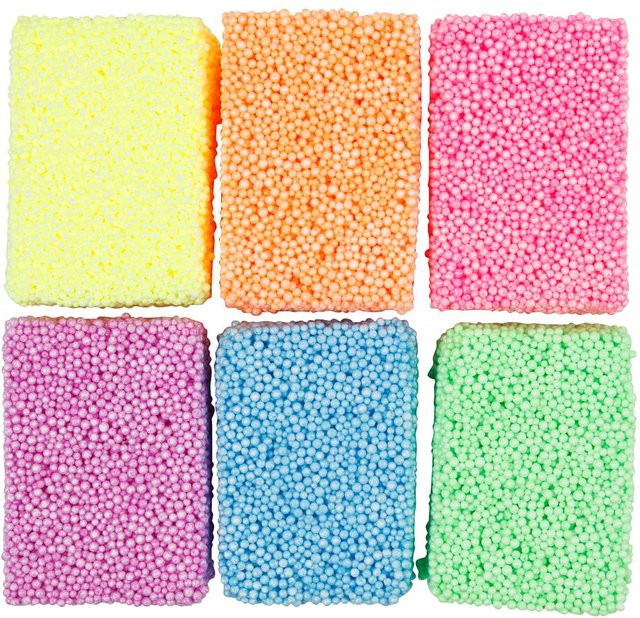 creativ company Soft Foam Bunt / Mehrfarbig 6-teiliges Set - Bild 1