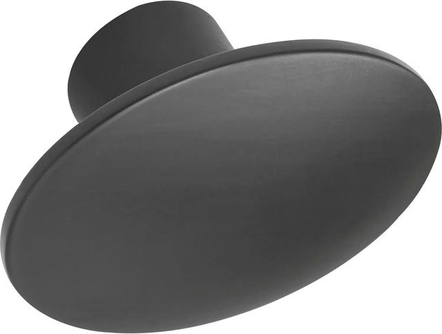 Furnipart Möbelknopf Dome aus Zinkdruckguss in Schwarz Matt - Bild 1