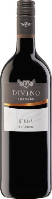 Divino Domina Rotwein, Franken, 2024, trocken, 1 l - Bild 1