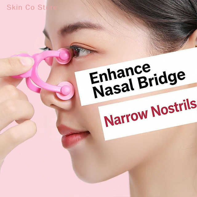 SADOER Nasenformer-Clip, Rosa, Unisex, Gesicht - Bild 1