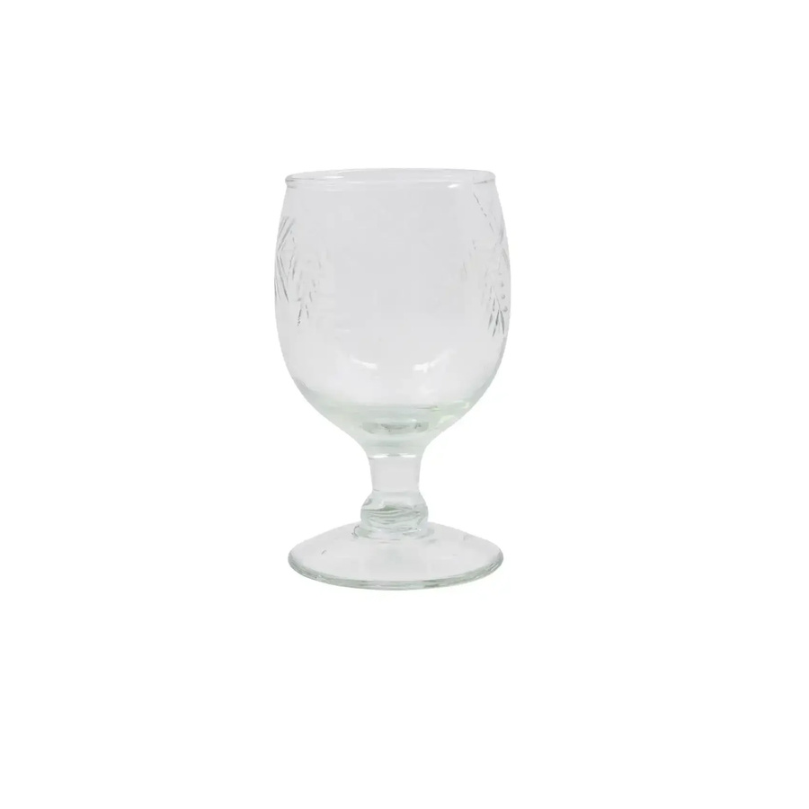 House Doctor Vintage Glas in Klar für Wein oder Bier, 35cl - Bild 1