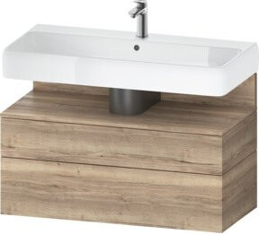 Duravit Waschtischunterschrank Qatego mit Nischenbereich, B/T/H: 99 x 47 x 59 cm - Bild 1