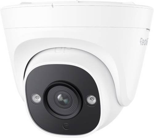 Reolink P324 5MP IP Dome PoE Überwachungskamera in Weiß mit LAN Anschluss - Bild 1