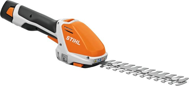 Stihl Akku-Strauchschere HSA 26 in Orange-Grau ohne Akku und Ladegerät - Bild 1
