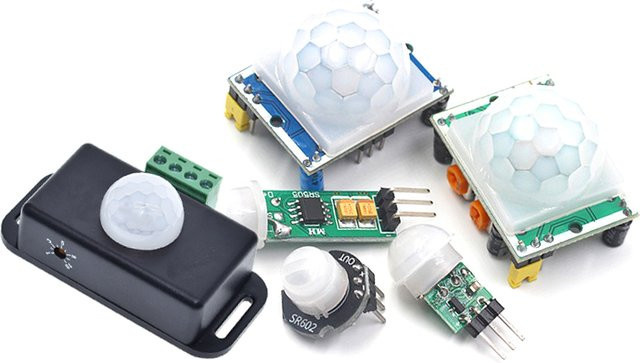 Si Tai&SH Infrarot PIR Motion Sensor Modul HC-SR501 HC-SR505 AM312 SR602 HW-MS03 für Arduino - Bild 1