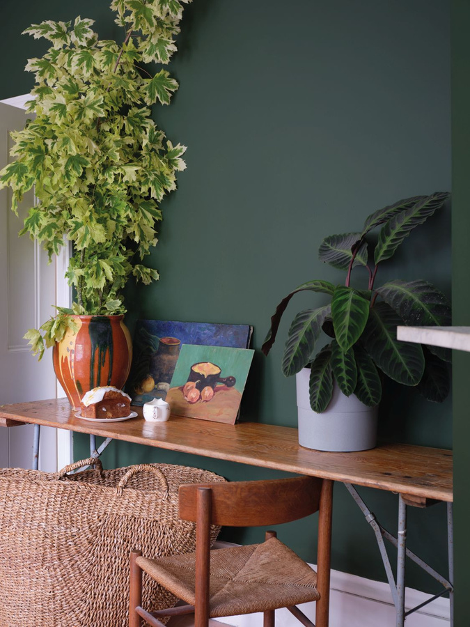 Farrow & Ball Modern Emulsion Wandfarbe Archiv Colour Duck Green W55, 2,5 l - Bild 1