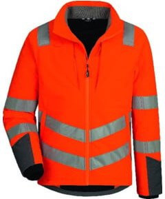 Bechtol Warn-Steppjacke in Orange, Größe M, nach EN ISO 20471 Klasse 3 - Bild 1