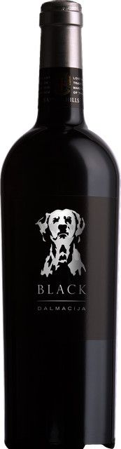 Saints Hills Black 2022 Rotwein Plavac Mali Dingac, Kroatien, 0,75 l - Bild 1