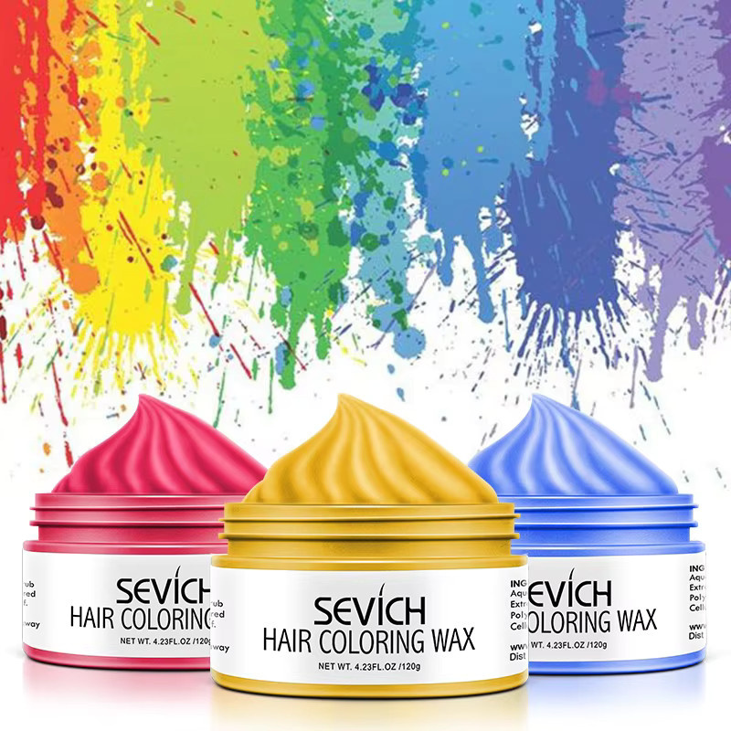 Sevich Haarwachs-Styling-Pomade, silbergrau, Unisex - Bild 5