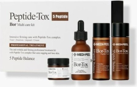 MEDI-PEEL Bor-Tox Multi Care Kit Gesichtspflege, Peptide, Kollagen, Hyaluronsäure - Bild 1