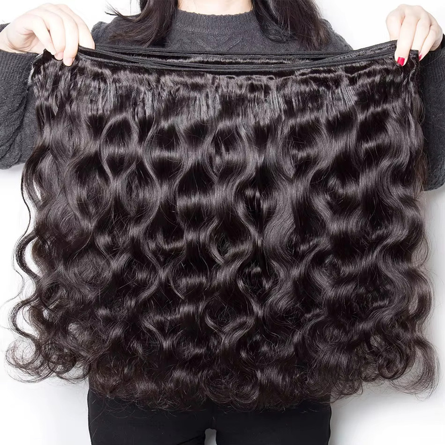 Newmi Wellen Haarsträhnen, 100g, Unisex - Bild 5