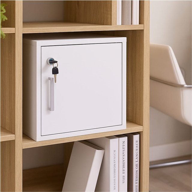HTI-Living Zimmersafe Malin in Weiß - Bild 1