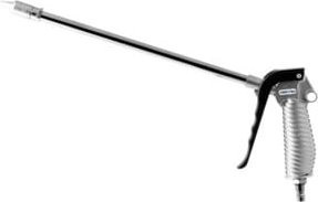 Aerotec Ausblaspistole HF PRO lang in Silber aus Aluminium - Bild 1