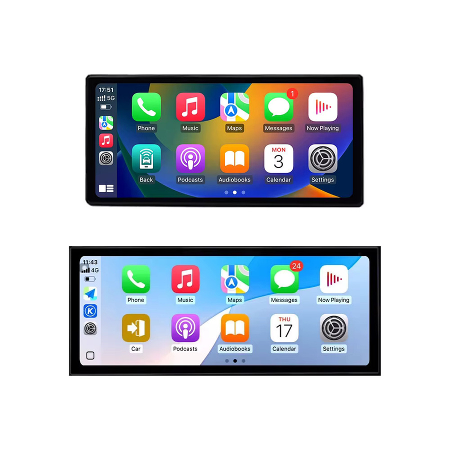 LIARO-NAVI Android 15 Multimedia-Autoradio mit Navigation, GPS, Bluetooth, WLAN und 4G für BMW X5 X6 E70 E71 (2008 - 2013) CLC/CCC System, Schwarz - Bild 5