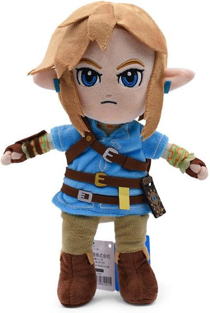 Fashnics The Legend of Zelda Link Prinzessin Zelda Plüschtier, braun, ab 14 Jahren - Bild 1