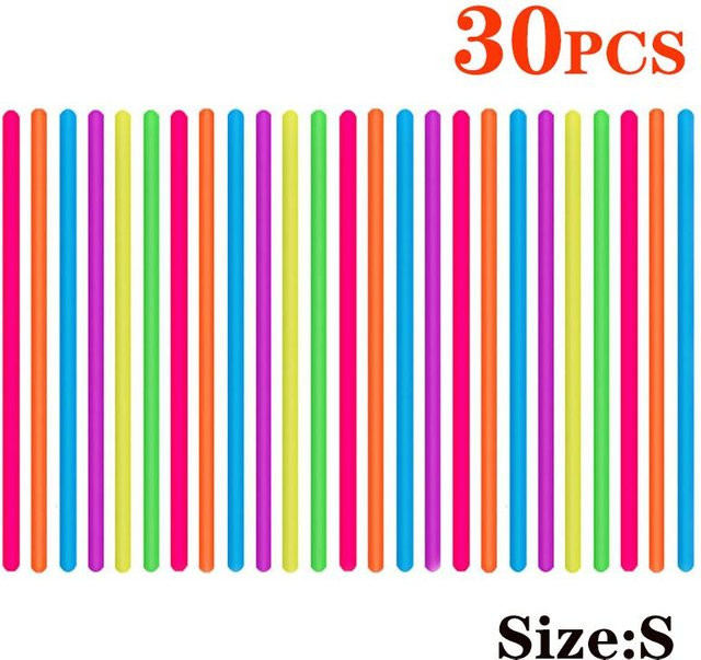 Fashnics Nudel-Packung Dehnbare Schnüre, Fidget Spielzeug, 10-teiliges Set, 30-teiliges Set - Bild 1