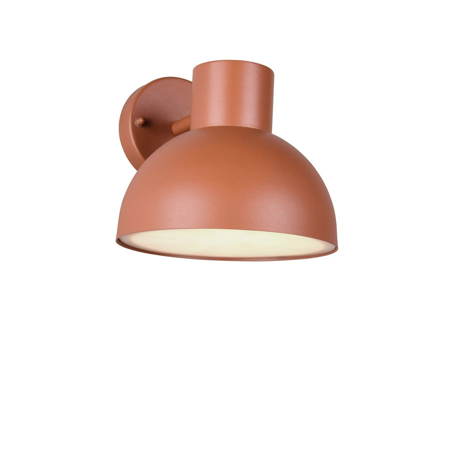 Trio LED-Wandleuchte Elbe in Apricot aus Aluminium mit Retro-Design, B/T/H: 20 x 18,5 x 24 cm - Bild 2